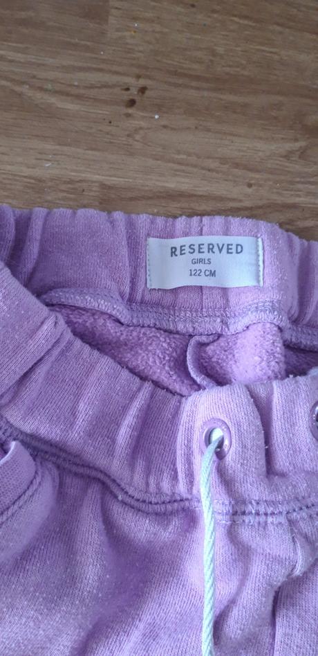 Dievcenske teplaky, reserved,128