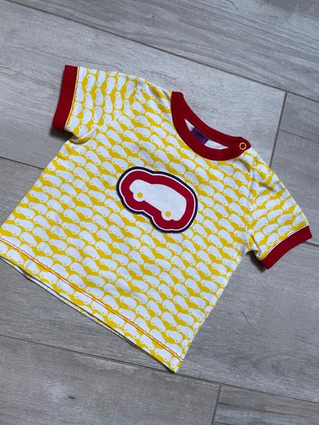 Tričko s autíčkom, 68