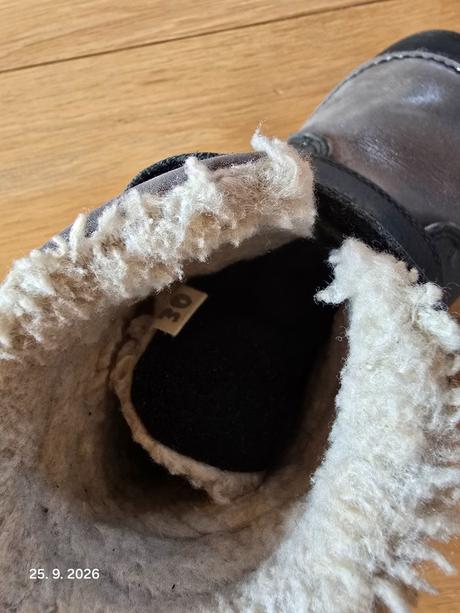 Krasne kozene barefoot cizmy, d.d.step,30