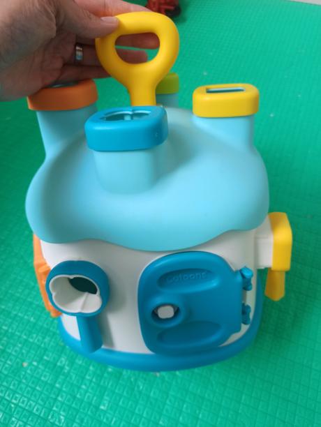 Didaktický domček,