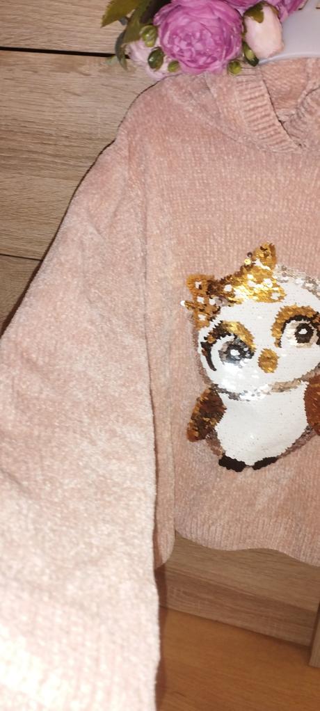 Štýlový pulóver, dopodopo,128