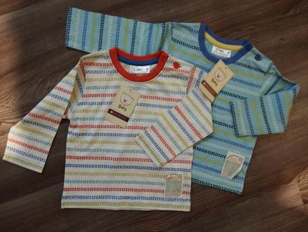 Tričká dlhý rukáv 80, 86, kik,80 / 86