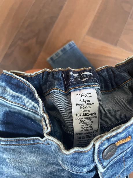 Detske rifle zn.next vel. 116, next,116