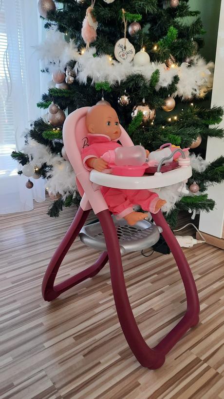 Stolička na krmenie smoby,