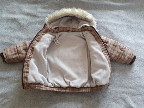 Zimná bundička, herma,86