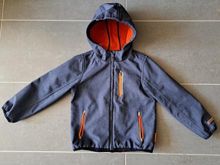 Softshellová bunda, c&a,128