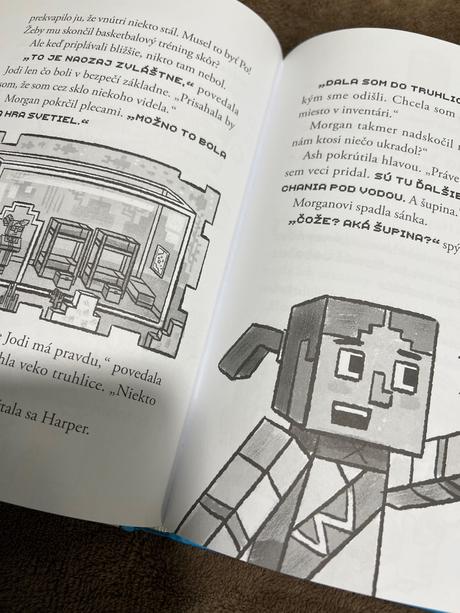 Minecraft knizka, 