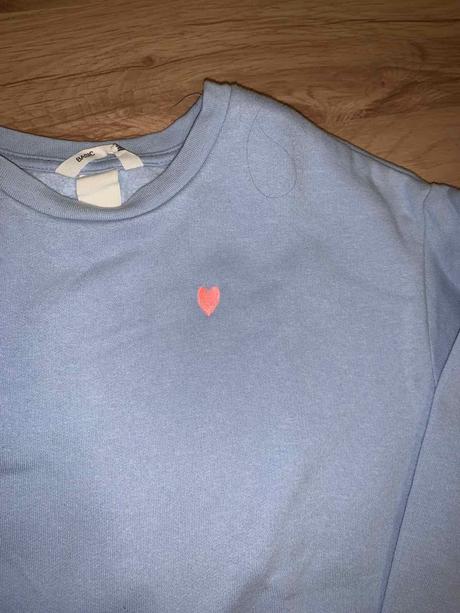 Cropp mikina 134/140, h&m,140