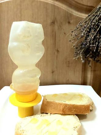 Medový stekač - vianočný cilinder pre macka, 