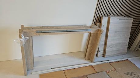 Rozťahovací/rozkladací stôl do jedálne, dub sonoma, 