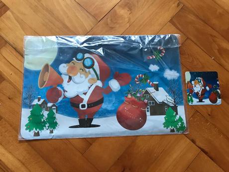 Vianočné prestieranie, 