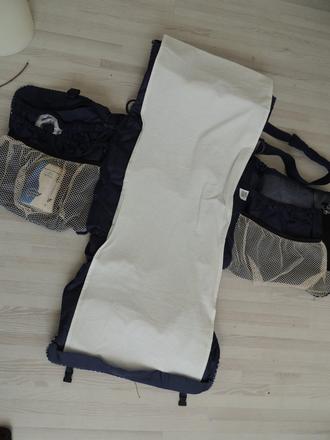 Prebalovacia taška baby on tour s termotaškou, 