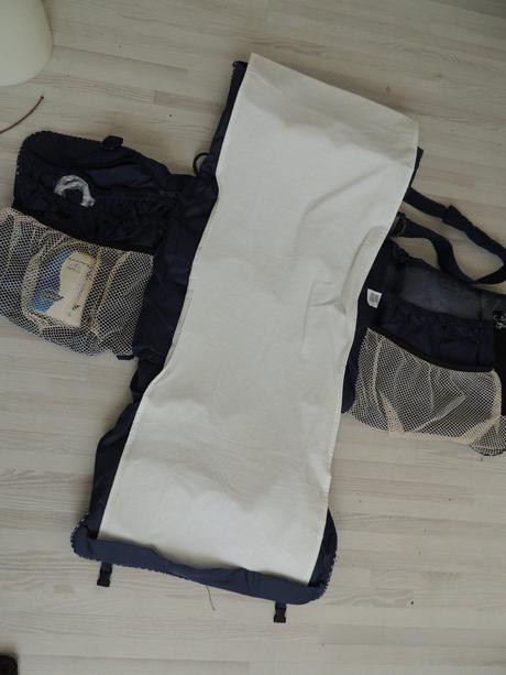 Prebalovacia taška baby on tour s termotaškou, 