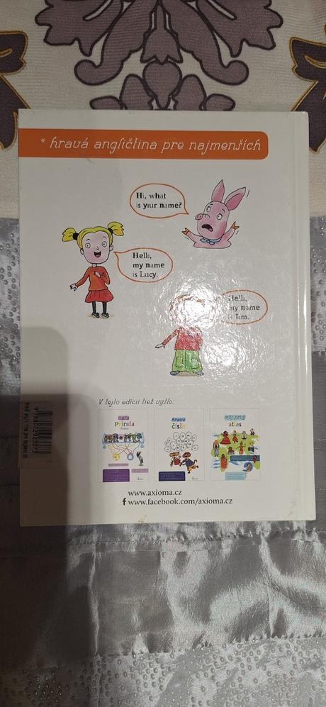 Angličtina pre najmenších., 