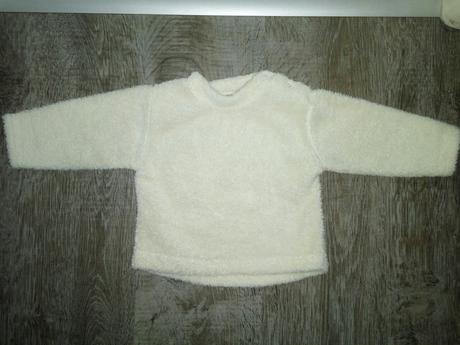 Teplá mikina 68, 68