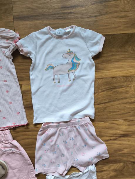 Zara letne oblečenie 110, 104–116