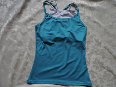 Modre športove tričko, crivit,s