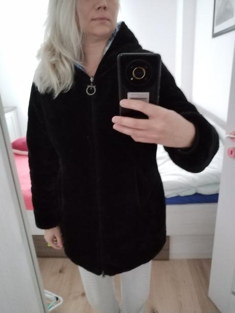 Krásna bunda, kožuch m/l mezalické vnútro,