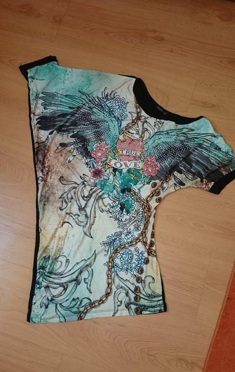 Asymetricke tricko/tunika, m