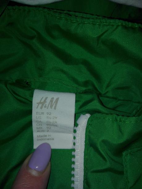 Prechodna bundicka hm, h&m,92