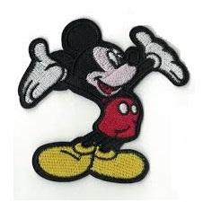 Nažehľovačka mickey mouse 8x8cm (nz363), 