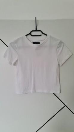 Biely crop-top zn. sinsay, sinsay,s