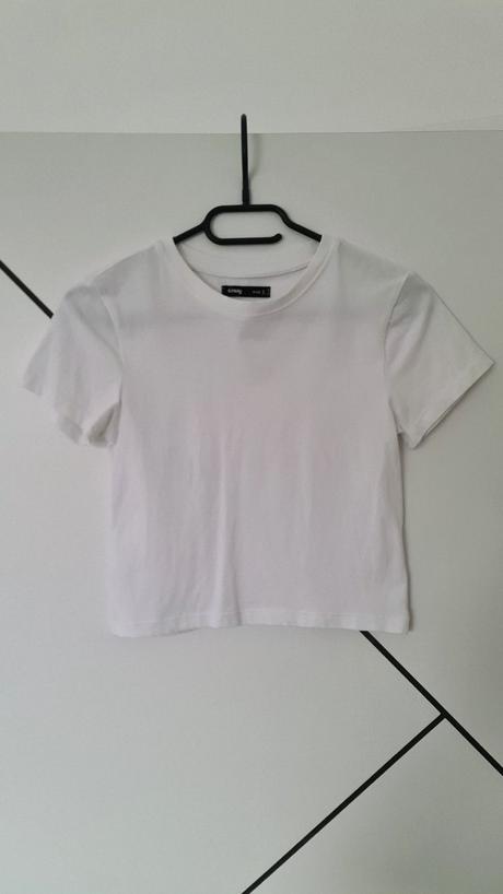 Biely crop-top zn. sinsay, sinsay,s