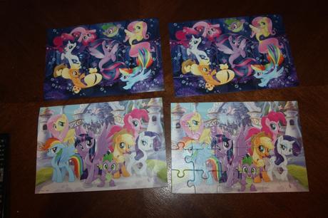 Puzzle my little pony 2x 24,