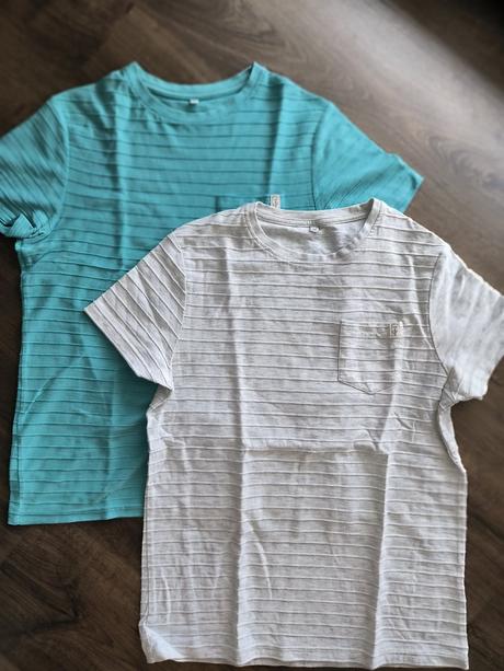 2x kvalitné tričko cena spolu, marks & spencer,146