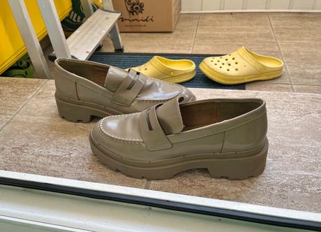 Loafers - mokasíny, zara,37