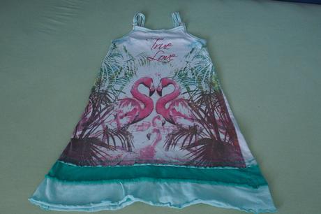 Dievčenské letné šaty, 134