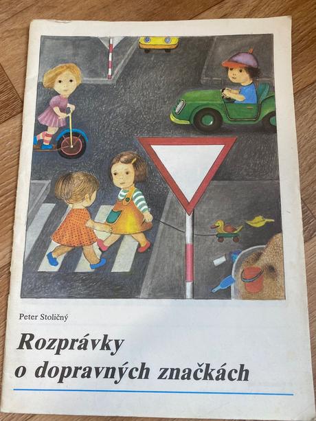 Peter stoličný rozprávky o dopravných značkách,