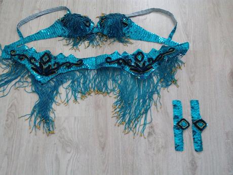 Suprava na orientalny tanec, m