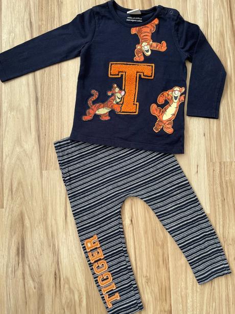 Tričko + legíny, f&f,86