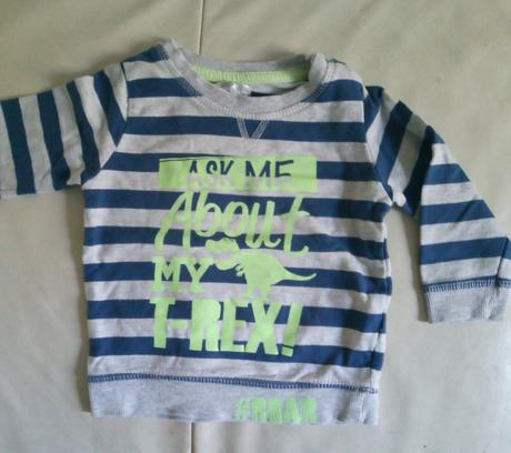 Chlapčenské mikinky 4 kusy v.74, 74