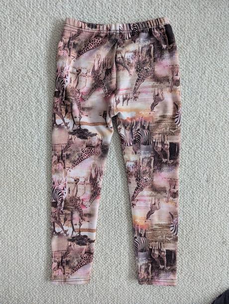 Hrubé zimné legíny, h&m,128