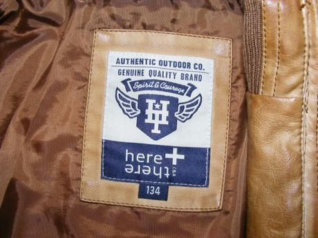 Koženková bunda here&there by c&a, c&a,134