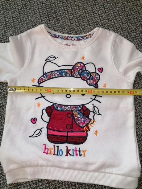 Mikina hello kitty, c&a,92