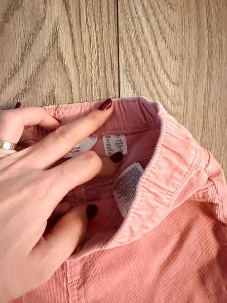 Menčestrové legíny, h&m,128