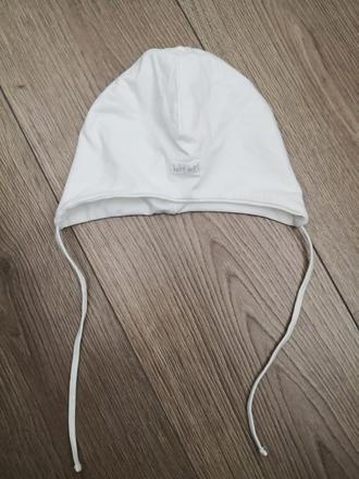 Biela čiapka, h&m,86