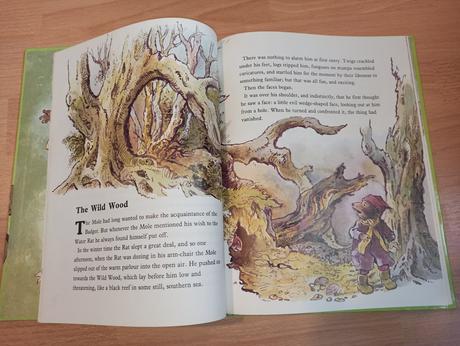 Tales form the wind in the willows,