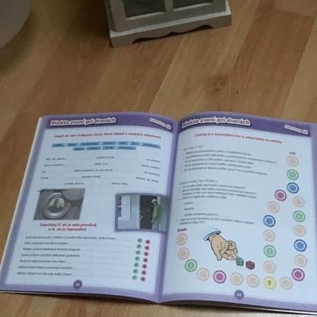 Kniha s pracovným zošitom, 