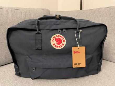 Batoh fjällräven kanken weekender army blue, fjällräven