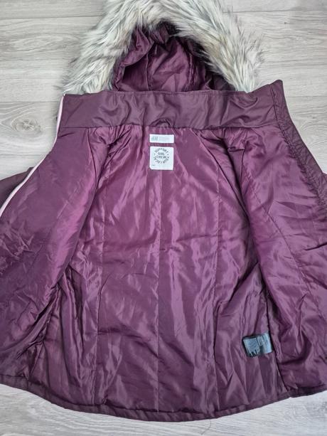 Zimna bunda h&m, h&m,158