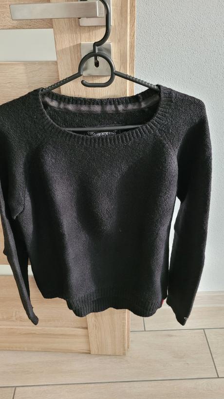 Čierny pulover, esprit,m