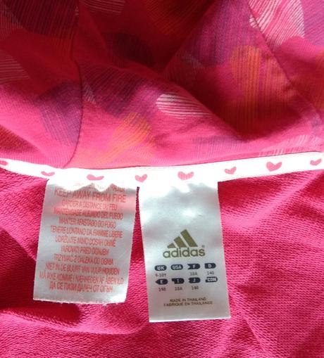 Mikina adidas, adidas,140