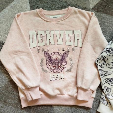 Krásne dievčenské mikiny, reserved,140 / 146