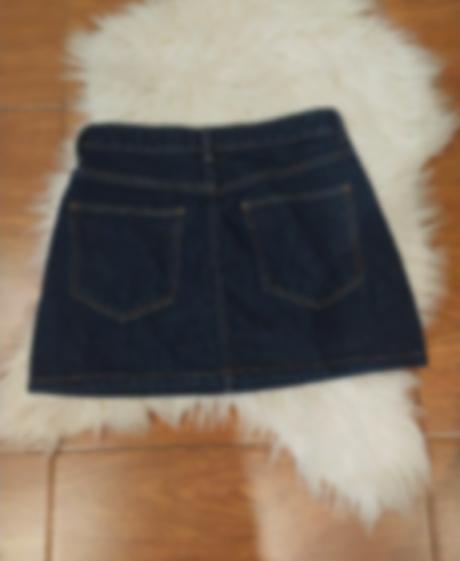 Rifľová suknička, sinsay,158 / 164