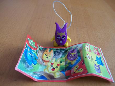 Hračka z kinder vajíčka,