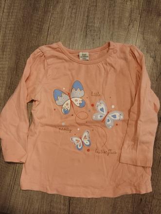 Dlhe tricko s motylikmi, 74